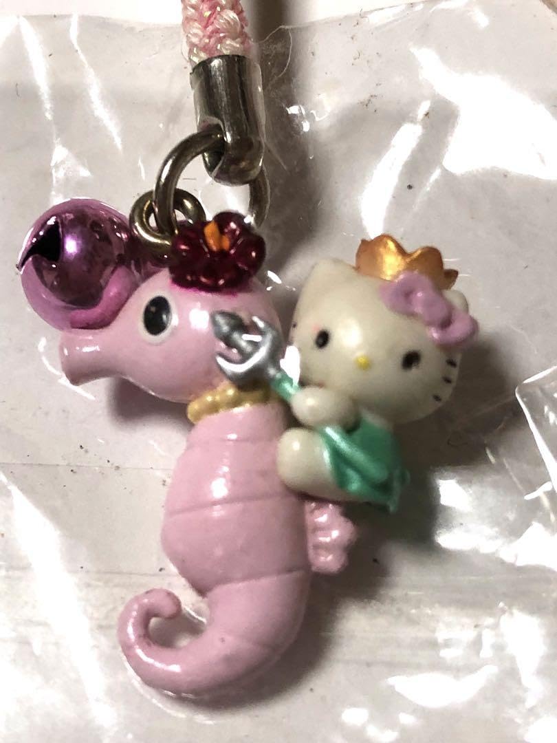 サンリオ ハローキティ キティちゃん ご当地 タツノオトシゴ 根付け